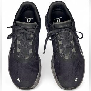 On Cloudmonster Void Black Sneakers - Versatile - Women’s 11 Men’s size 9 - 9.5